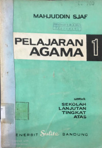 Pelajaran Agama 1