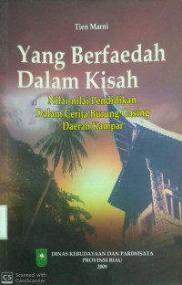 Image of Yang Berfaedah Dalam Kisah