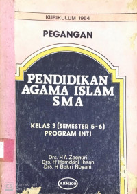 Pendidikan Agama Islam SMA