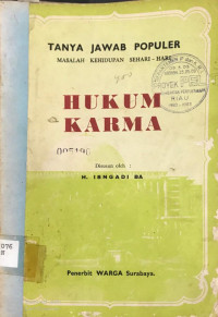 Hukum Karma