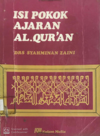 Isi Pokok Ajaran Al-qur'an