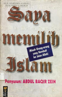 Saya Memilih Islam