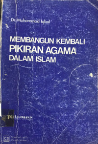 Membangun Kembali Pikiran Agama Dalam Islam