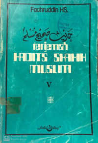 Terjemah Hadits Shahih Muslim V