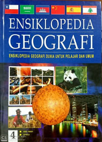 ENSIKLOPEDIA GEOGRAFI DUNIA UNTUK PELAJAR DAN UMUM 4 ASIA TIMUR - AFRIKA