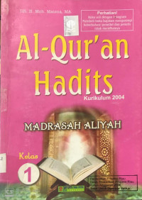 Al-Qur'an Hadits Kurikulum 2004