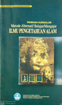 Panduan Kurikulum Metode Alternatif Belajar/ Mengajar Ilmu Pengetahuan Alam