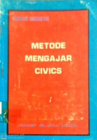 Image of Metode Mengajar Civics
