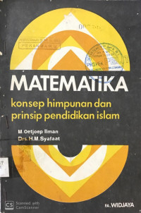 Matematika Konsep Himpunan dan Prinsip Islam