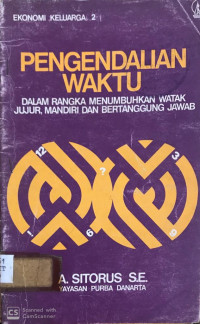 Pengendalian Waktu