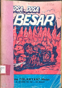 Dosa-Dosa Besar