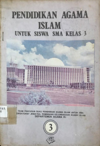 Pendidikan Agama Islam Untuk Siswa SMA Kelas 3
