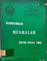 Bimbingan Muamalah Untuk Siswa Siswa SMA