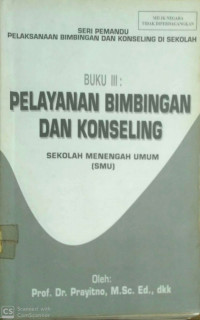 Pelayanan Bimbingan Dan Konseling