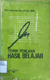 Image of Tehnik Penilaian Hasil Belajar