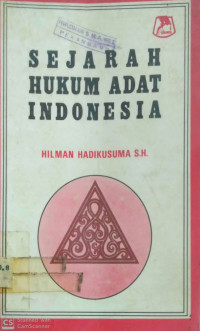 Sejarah Hukum Adat Indonesia