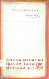 Image of Aneka Masalah Hukum Tata Negara R.I