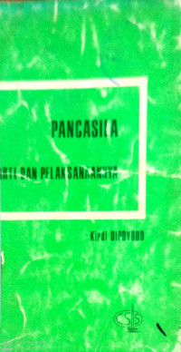 Pancasila Arti Dan Pelaksanaanya