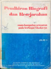 Pemikiran Biografi dan Kesejarahan