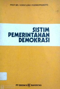 Image of Sistem Pemerintahan Demokrasi