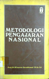 Metodologi Pemgajaran Nasional