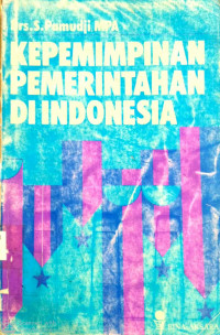 Kepemimpinan Pemerintahan Di Indonesia