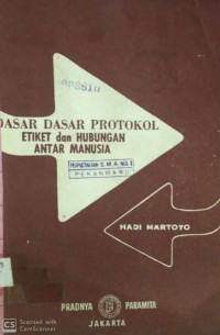 Image of Dasar Dasar Protokol Etiket dan Hubungan Antar Manusia