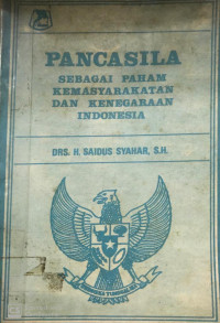 Image of Pancasila Sebagai Paham Kemasyarakatan dan Kenegaraan Indonesia