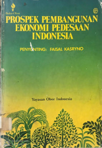 Prospek Pembangunan Ekonomi Pedesaan Indonesia