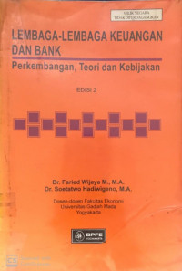 Lembaga-Lembaga Keuangan dan Bank