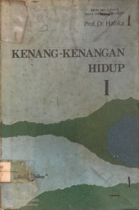 Kenang-Kenangan Hidup I