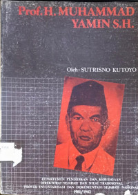 Prof. H. Muhammad Yamin S.H