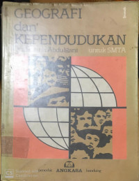 Geografi dan Kependudukan Untuk SMTA 1