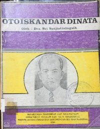Otoiskandar Dinata