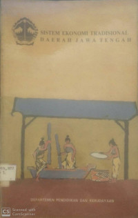 Sistem Ekonomi Tradisional Daerah Jawa Tengah