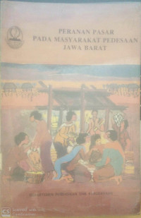 Image of Peranan Pasar Pada Masyarakat Pedesaan Jawa Barat