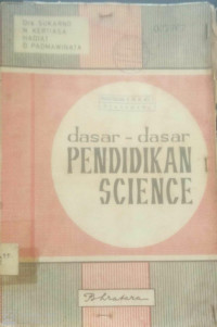 Image of Dasar-Dasar Pendidikan Science