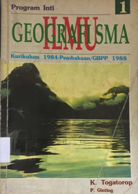 Ilmu Geografi SMA Kurikulum 1984