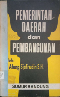 Pemerintah Daerah dan Pembangunan