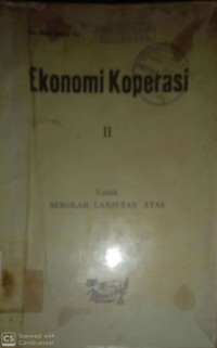 Ekonomi Koperasi