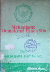 Mekanisme Demokrasi Pancasila