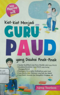 Image of Kiat-Kiat Menjadi Guru Paud