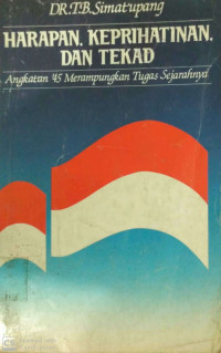 Image of Harapan. Keprihatinan. Dan Tekad