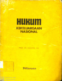 Hukum Keluargaan Nasional