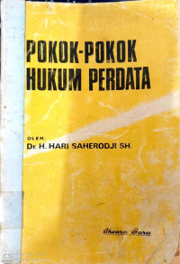 Image of Pokok - Pokok Hukum Perdata