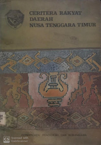 Ceritera Rakyat Daerah Nusa Tenggara Timur