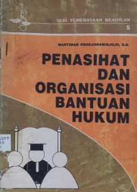 Penasihat dan Organisasi Bantuan Hukum