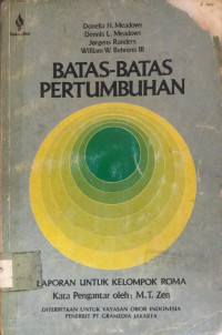 Batas-Batas Pertumbuhan