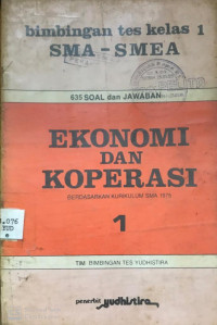 Ekonomi Dan Koperasi