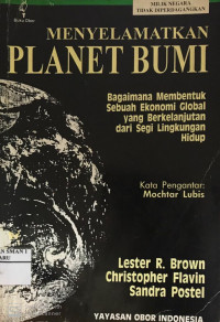 Menyelamatkan  Planet Bumi